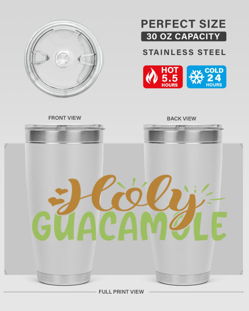 holy guacamole 8#- avocado- Tumbler