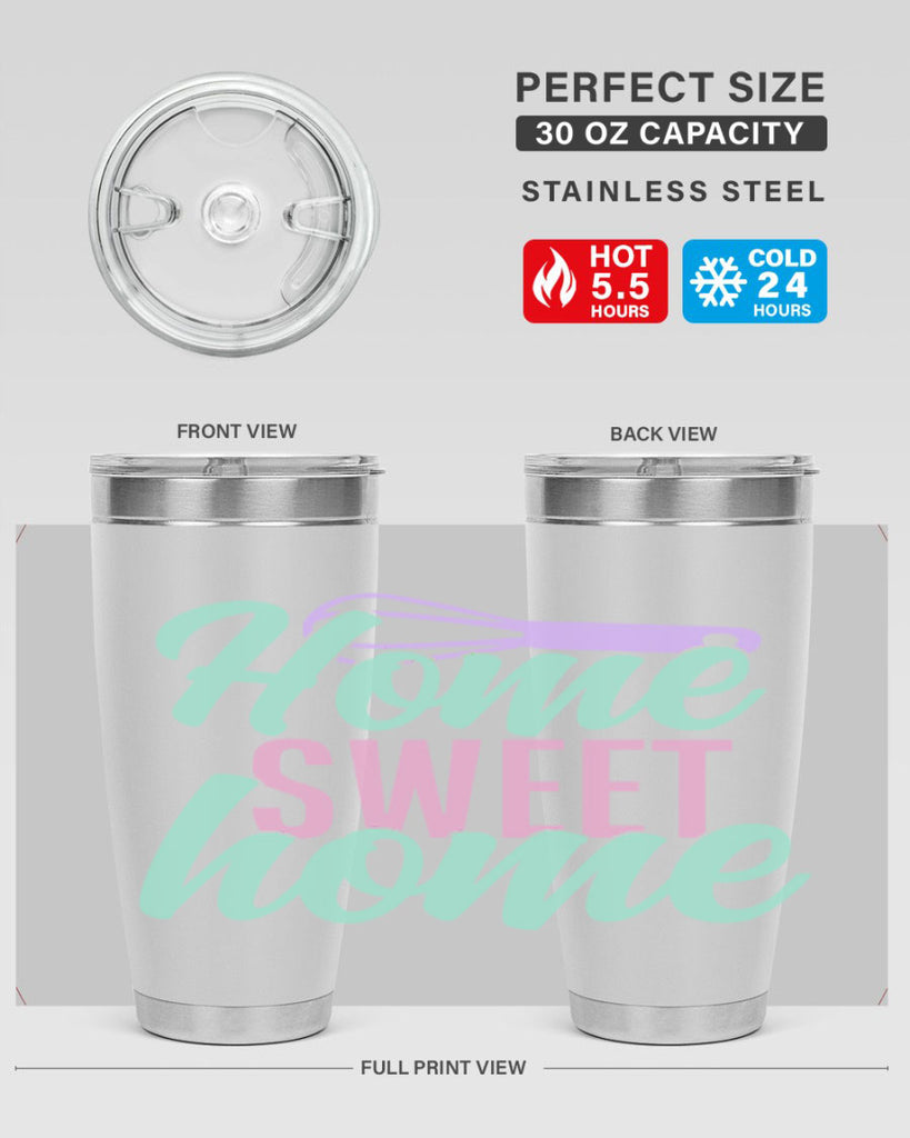home sweet home 25#- home- Tumbler
