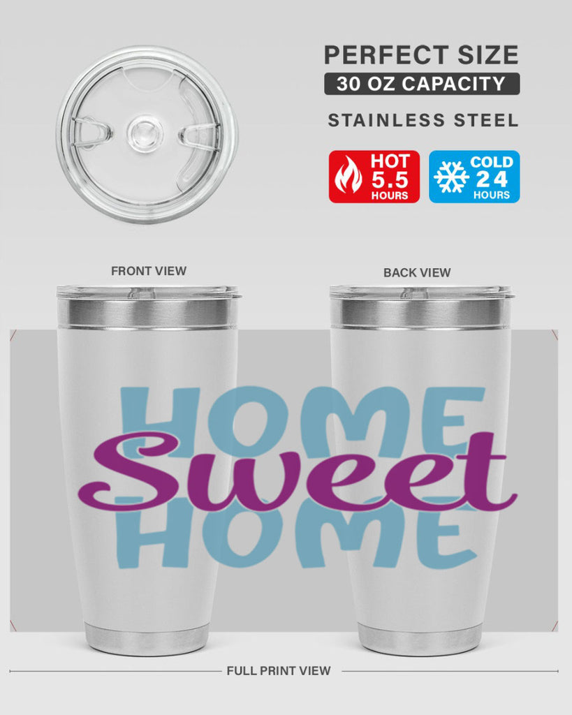 home sweet home 28#- home- Tumbler