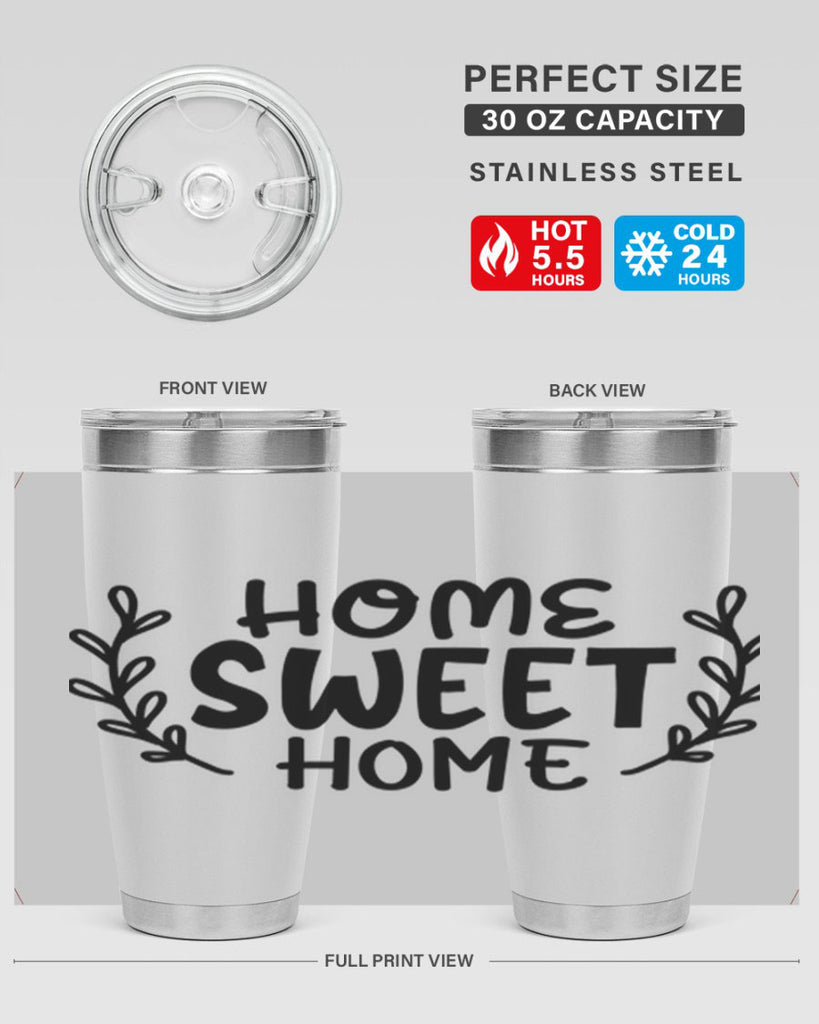 home sweet home 32#- home- Tumbler