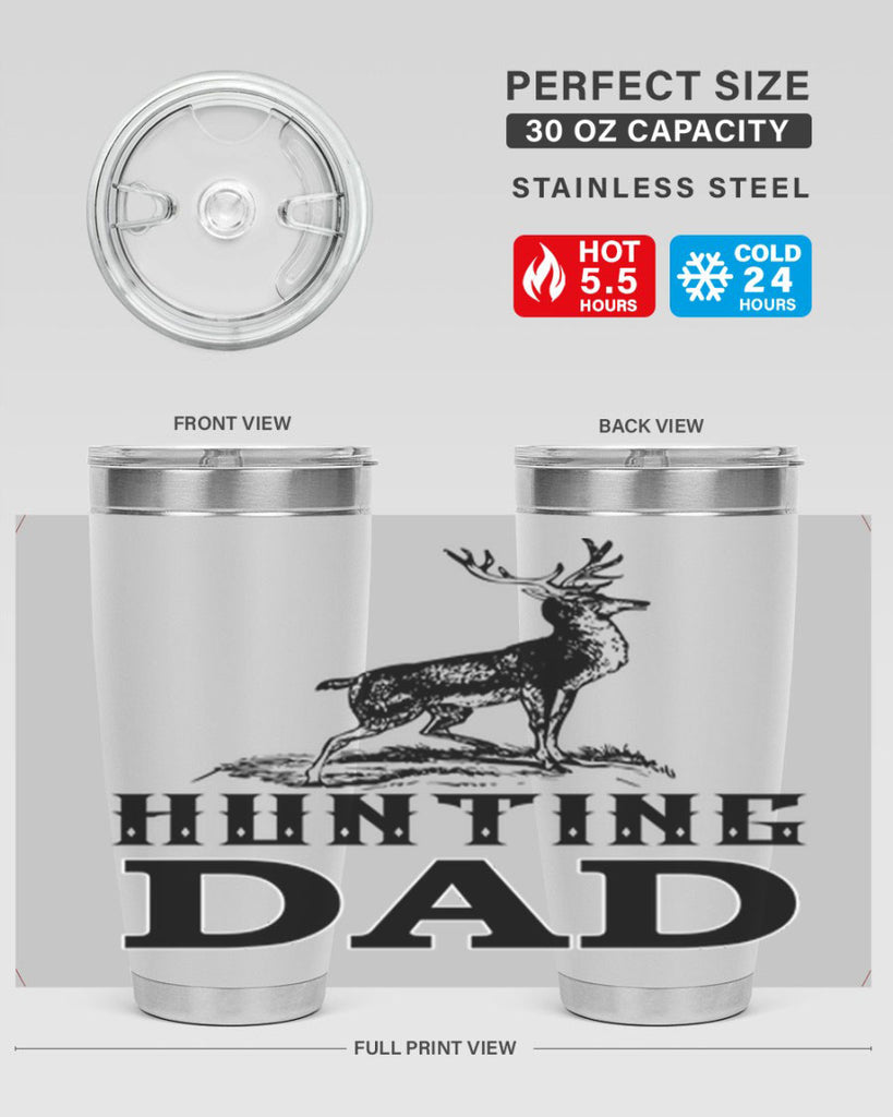 hunting dad 28#- hunting- Tumbler