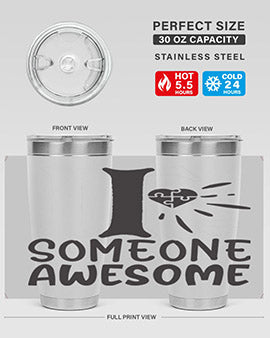 if someone awesome Style 26#- autism- Tumbler
