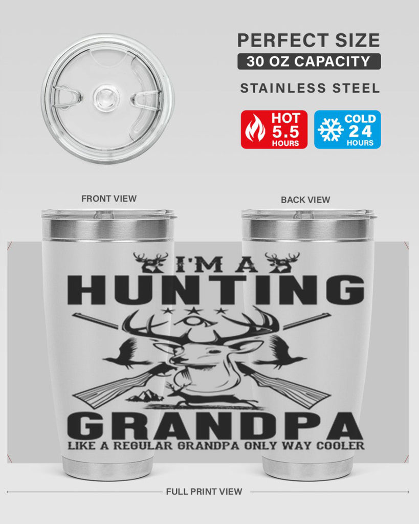 im a hunting 21#- hunting- Tumbler