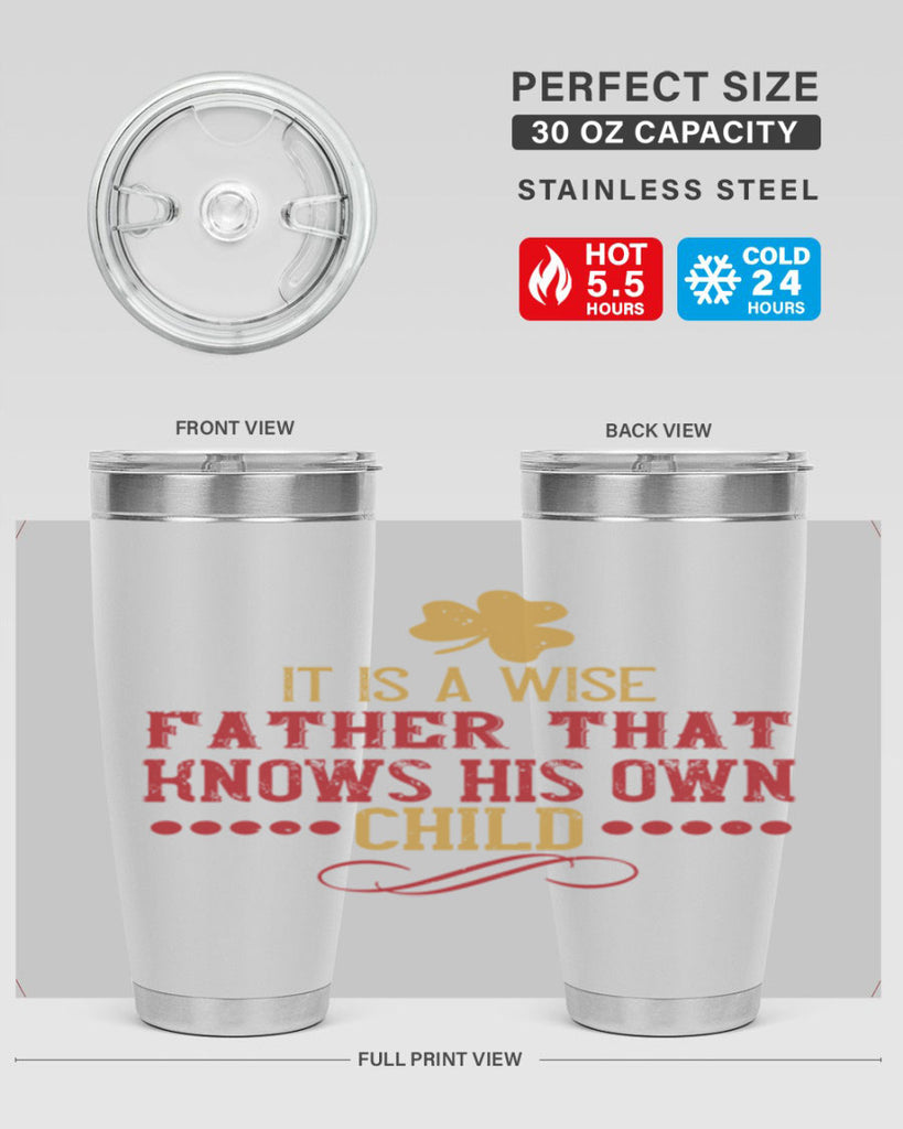 it is awish father Style 29#- baby- Tumbler