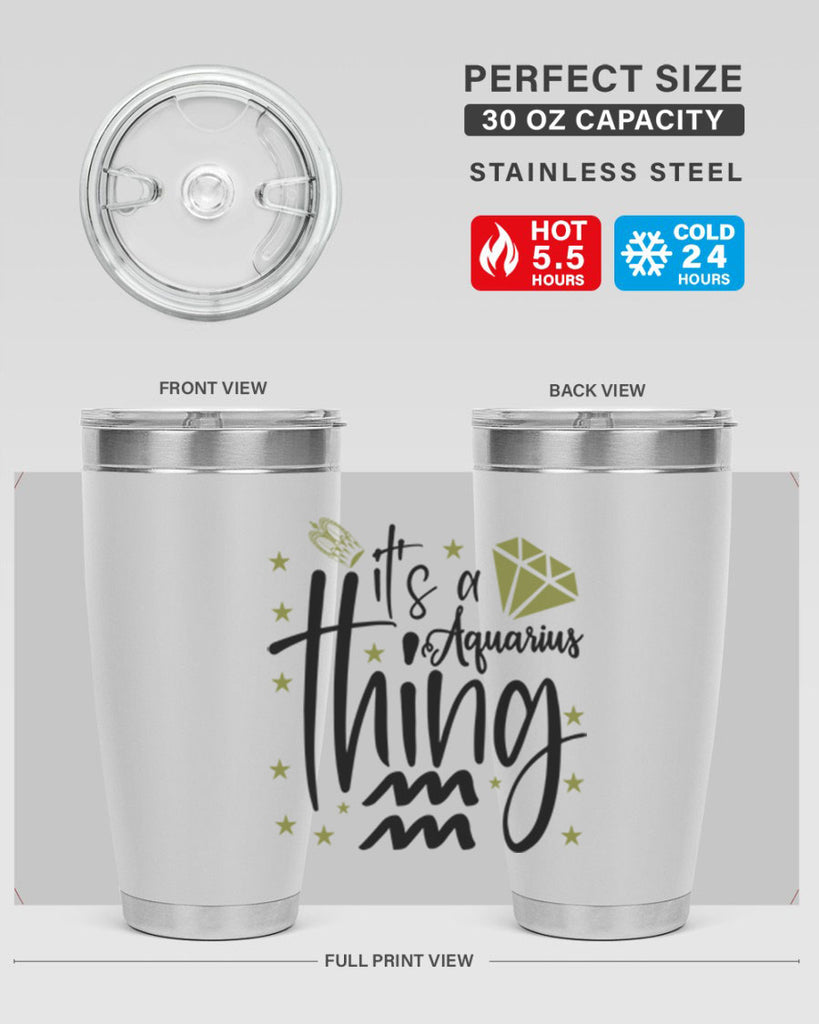 its a Aquarius thing 263#- zodiac- Tumbler