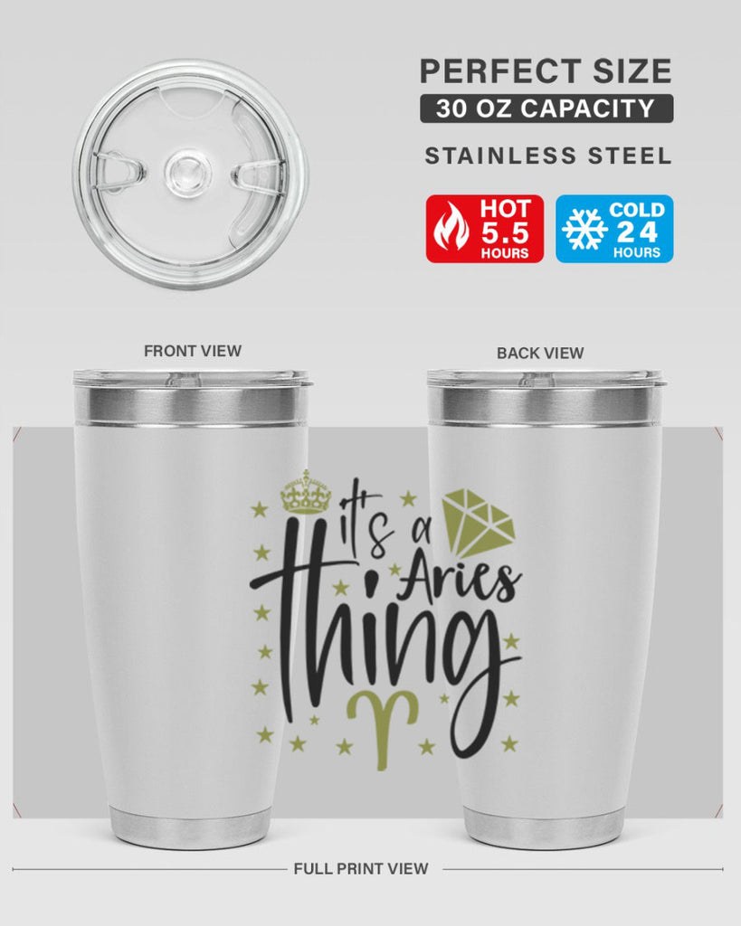 its a Aries thing 261#- zodiac- Tumbler