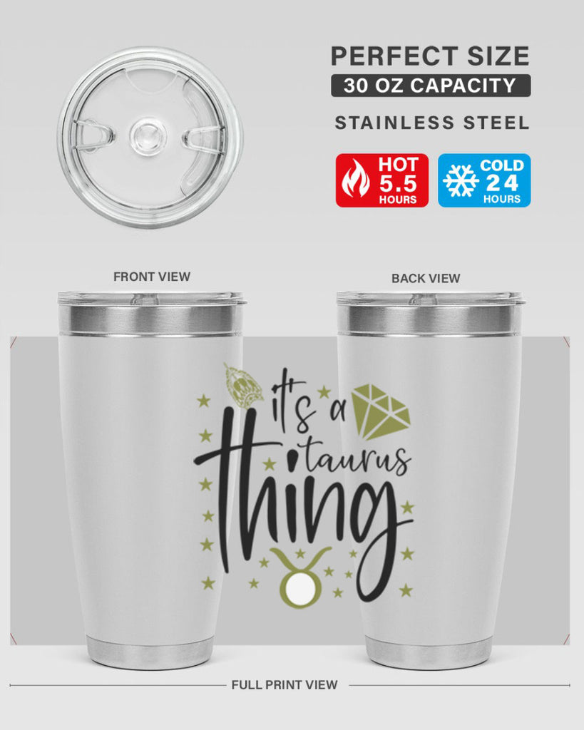 its a Taurus thing 273#- zodiac- Tumbler