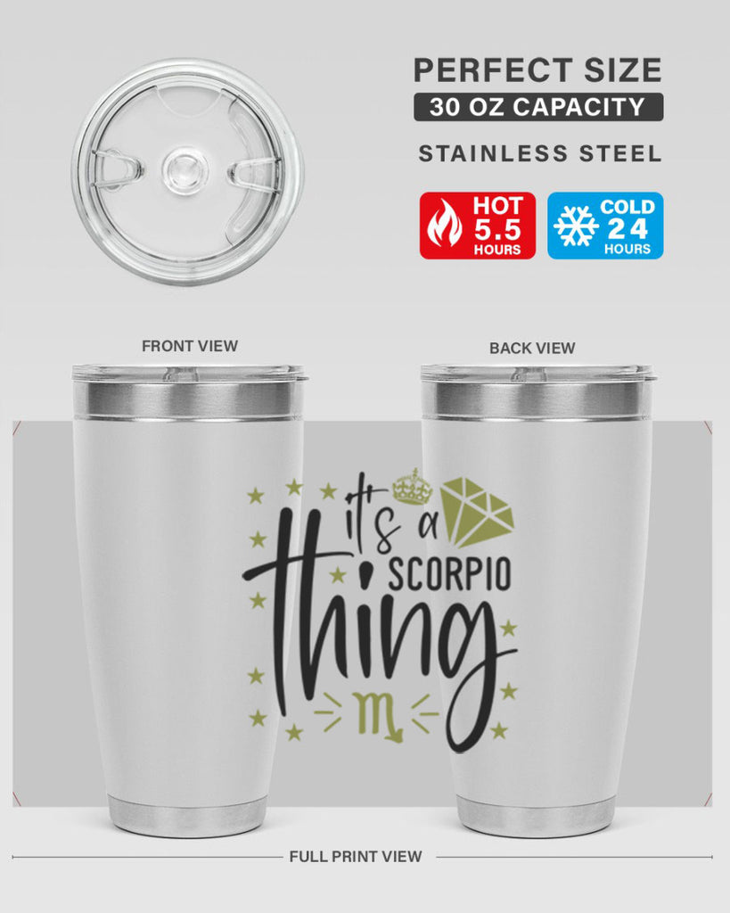 its a scorpio thing 262#- zodiac- Tumbler