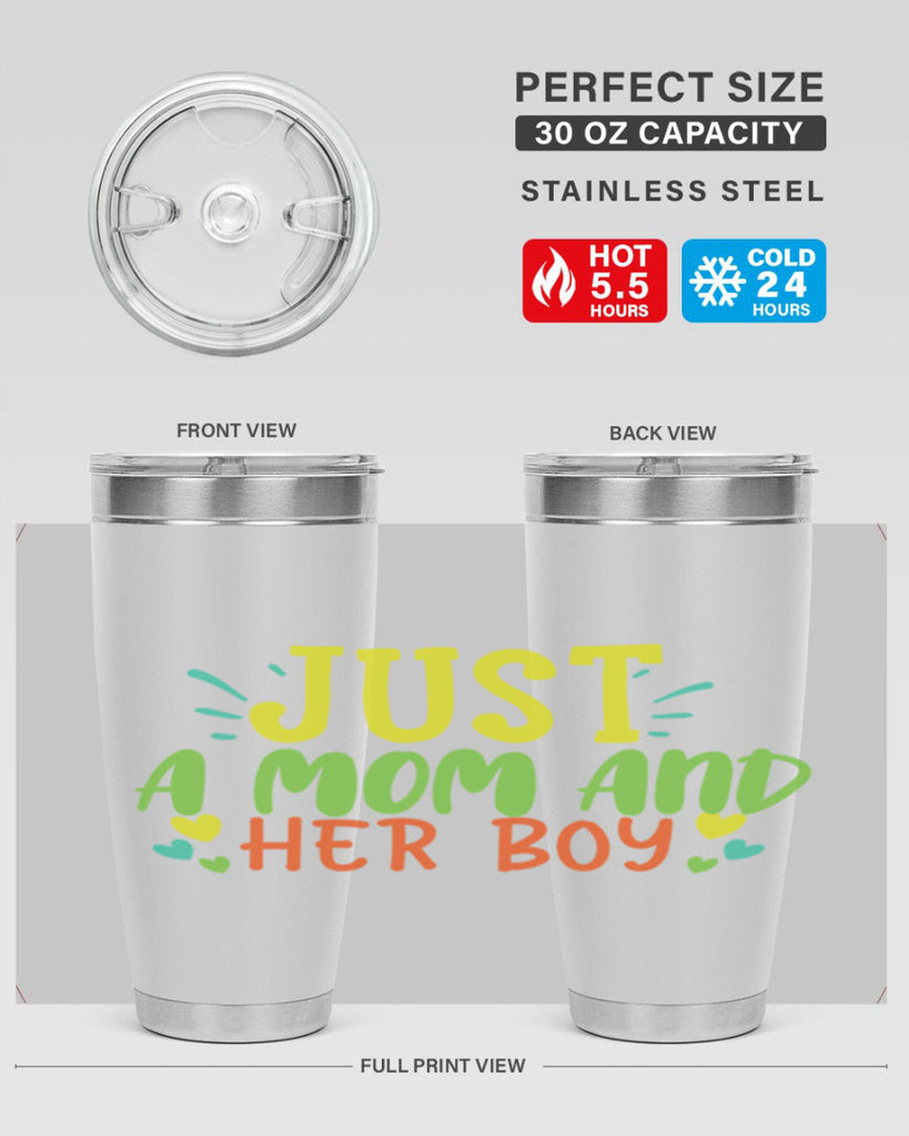 just a mom and her girl 391#- mom- Tumbler