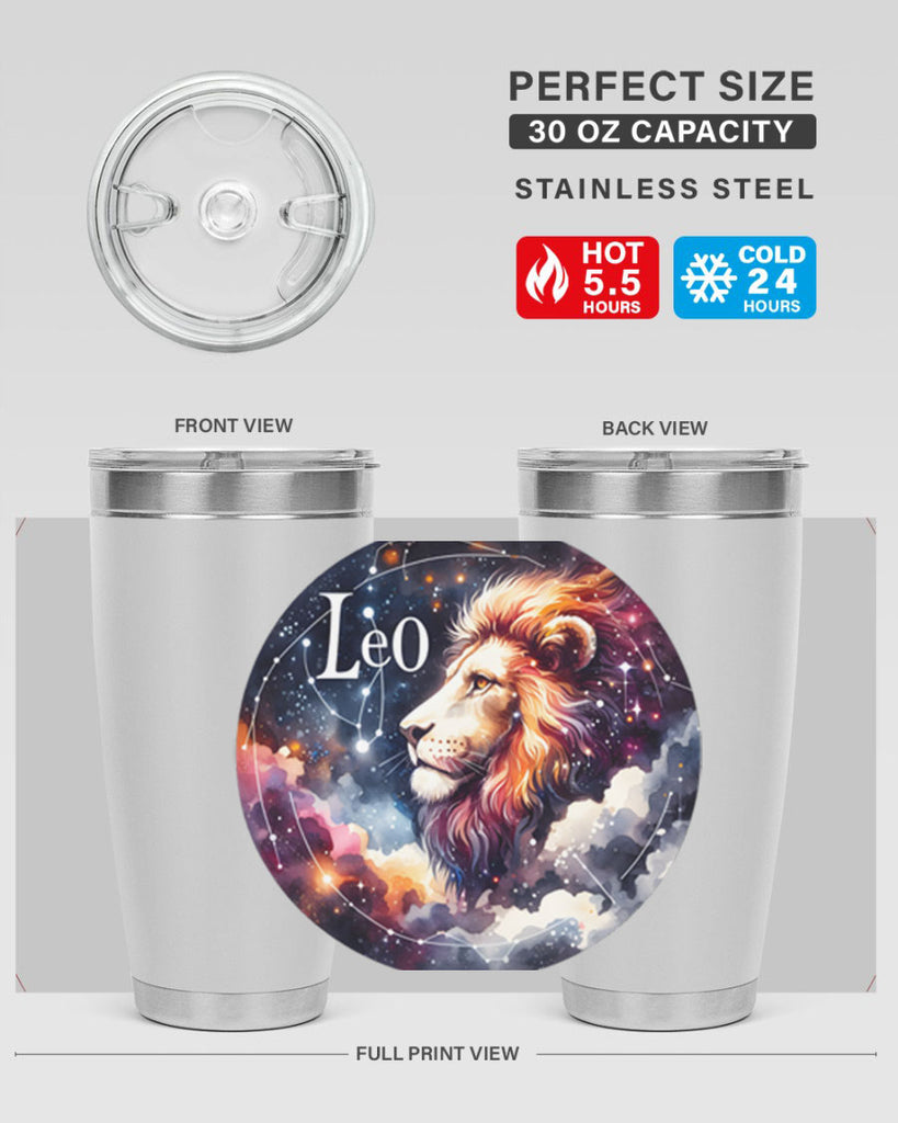leo 301#- zodiac- Tumbler