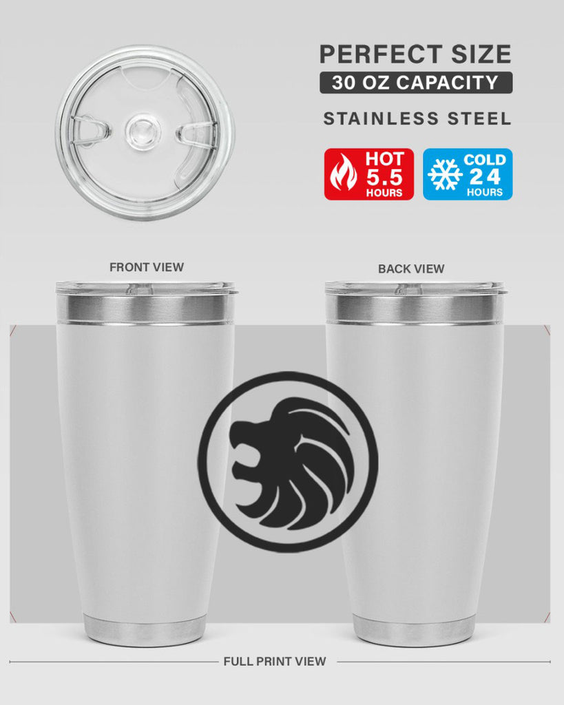leo 302#- zodiac- Tumbler