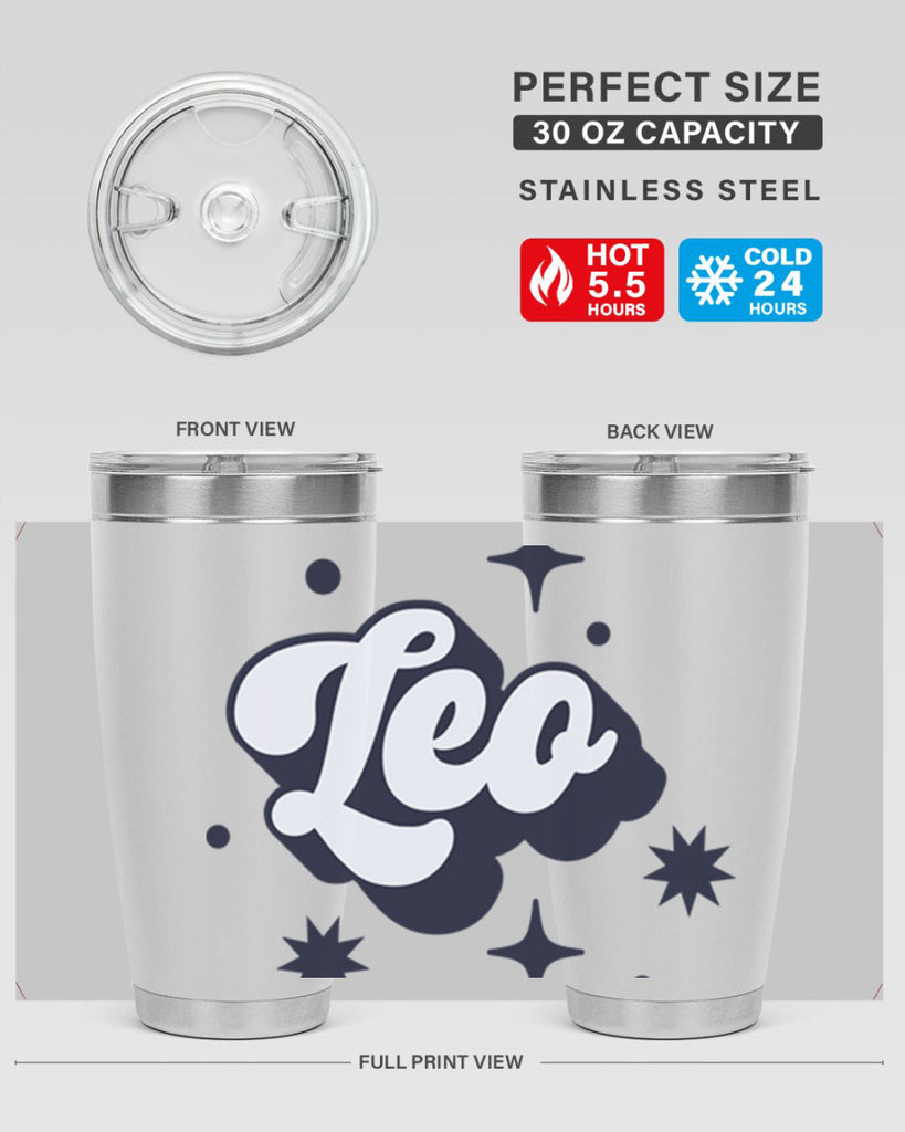 leo 304#- zodiac- Tumbler
