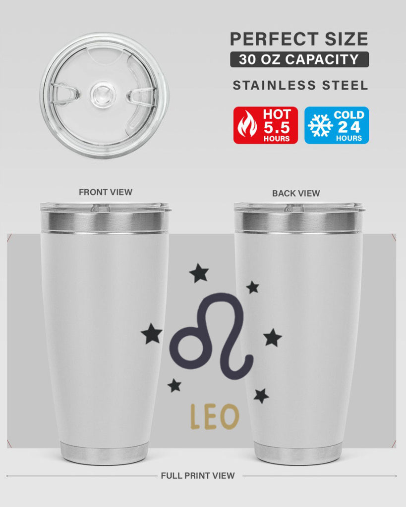 leo 305#- zodiac- Tumbler