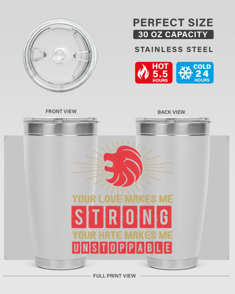 leo 310#- zodiac- Tumbler