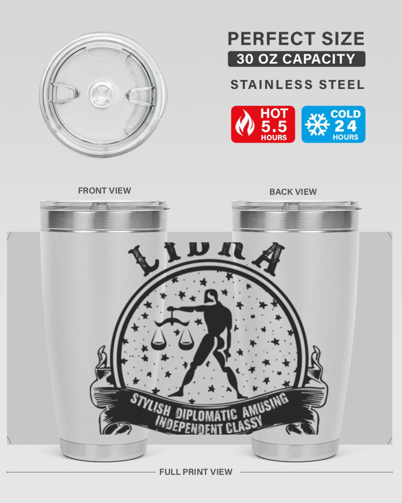 libra 25#- zodiac- Tumbler