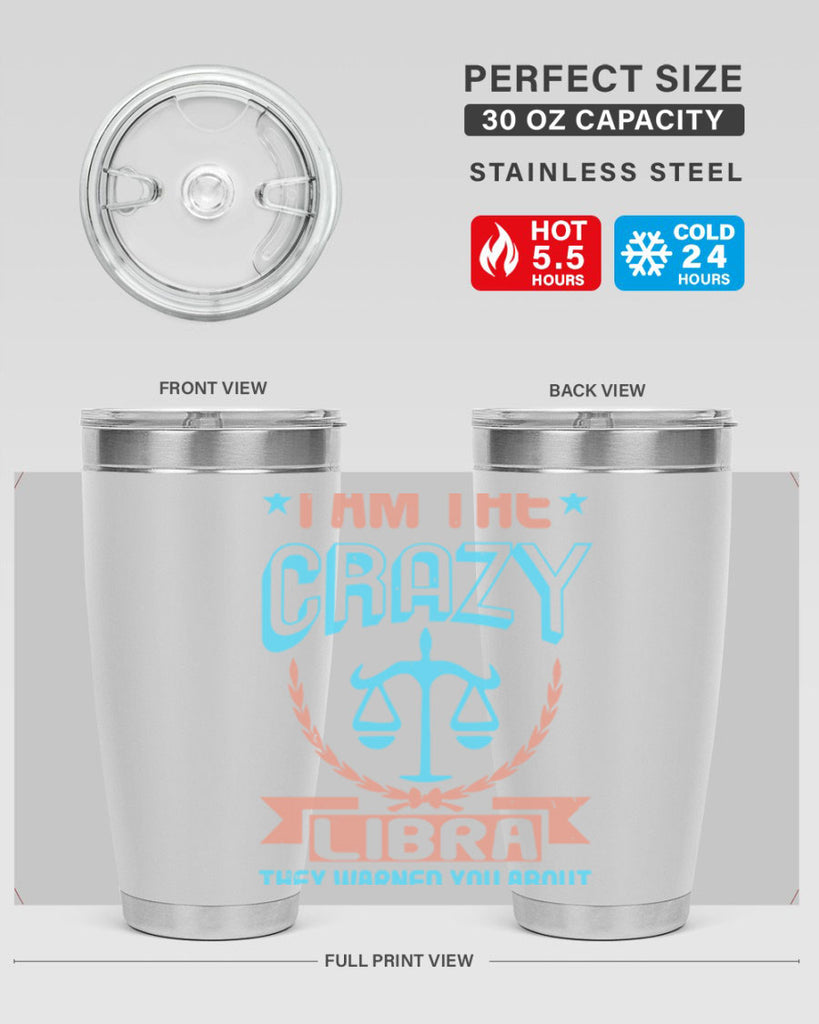 libra 333#- zodiac- Tumbler