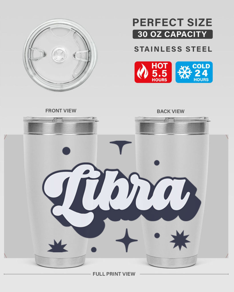 libra 335#- zodiac- Tumbler