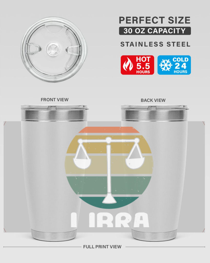 libra 337#- zodiac- Tumbler