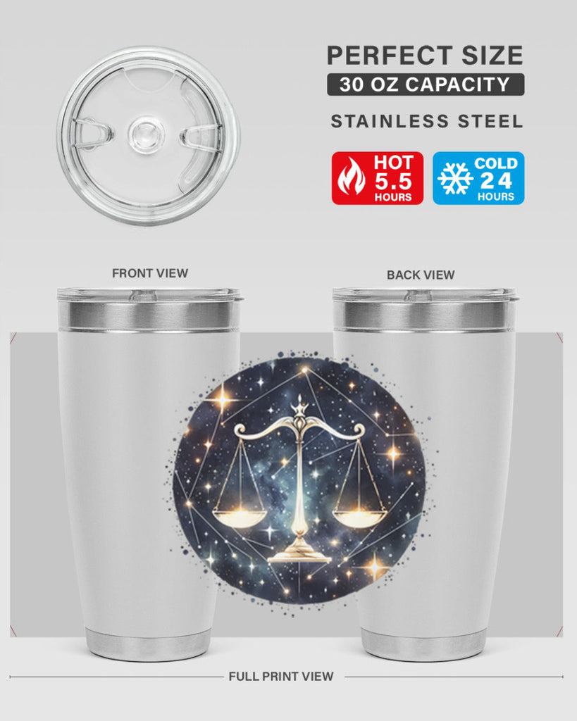 libra 340#- zodiac- Tumbler