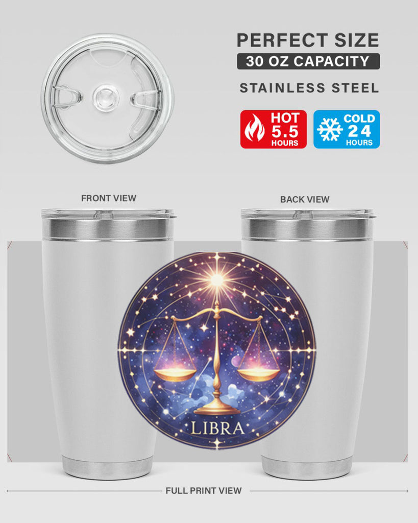 libra 341#- zodiac- Tumbler