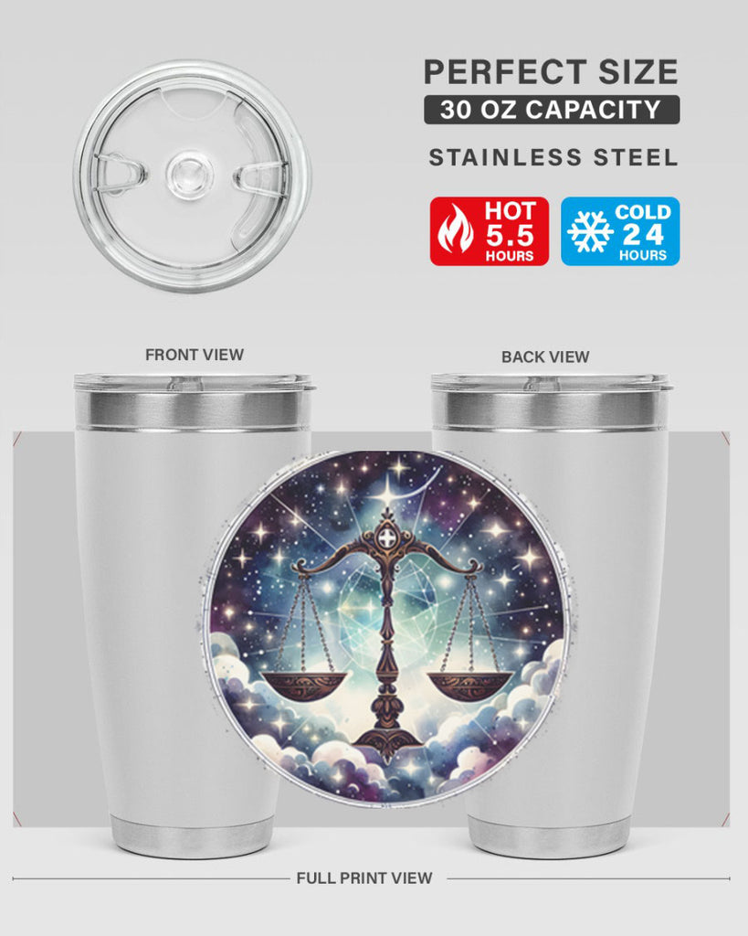 libra 342#- zodiac- Tumbler