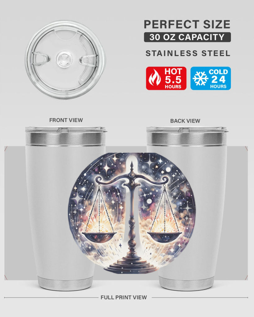 libra 343#- zodiac- Tumbler