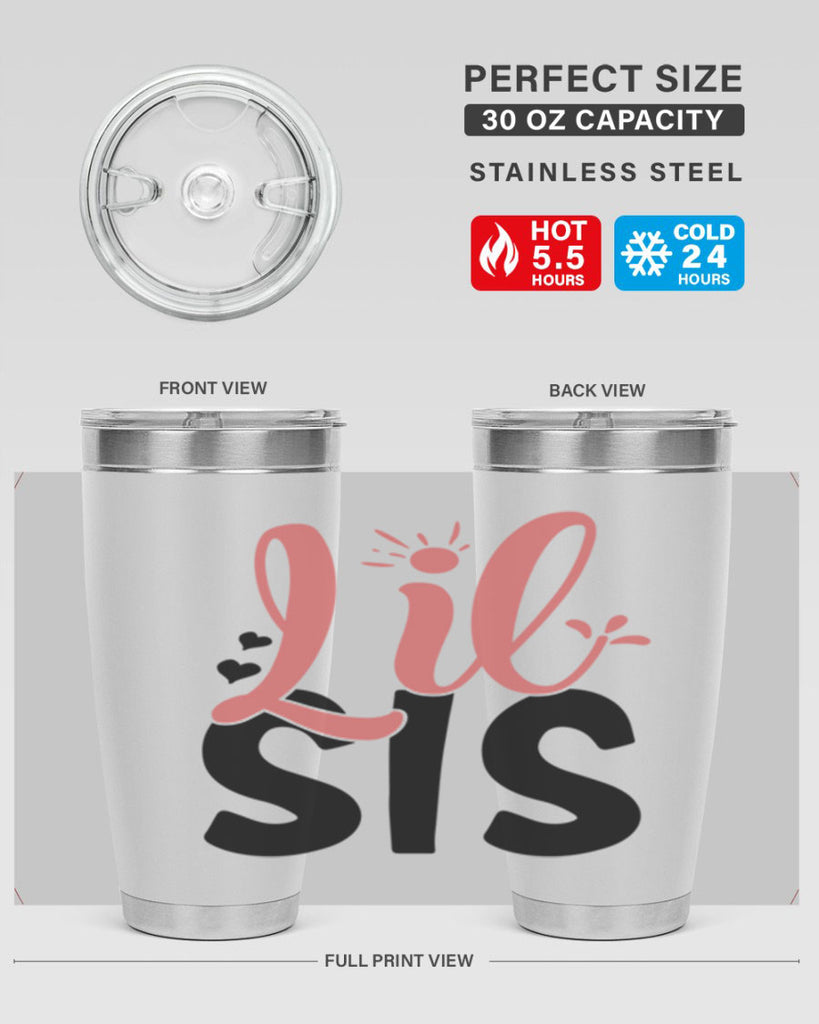 lil sis Style 47#- Best Friend- Tumbler