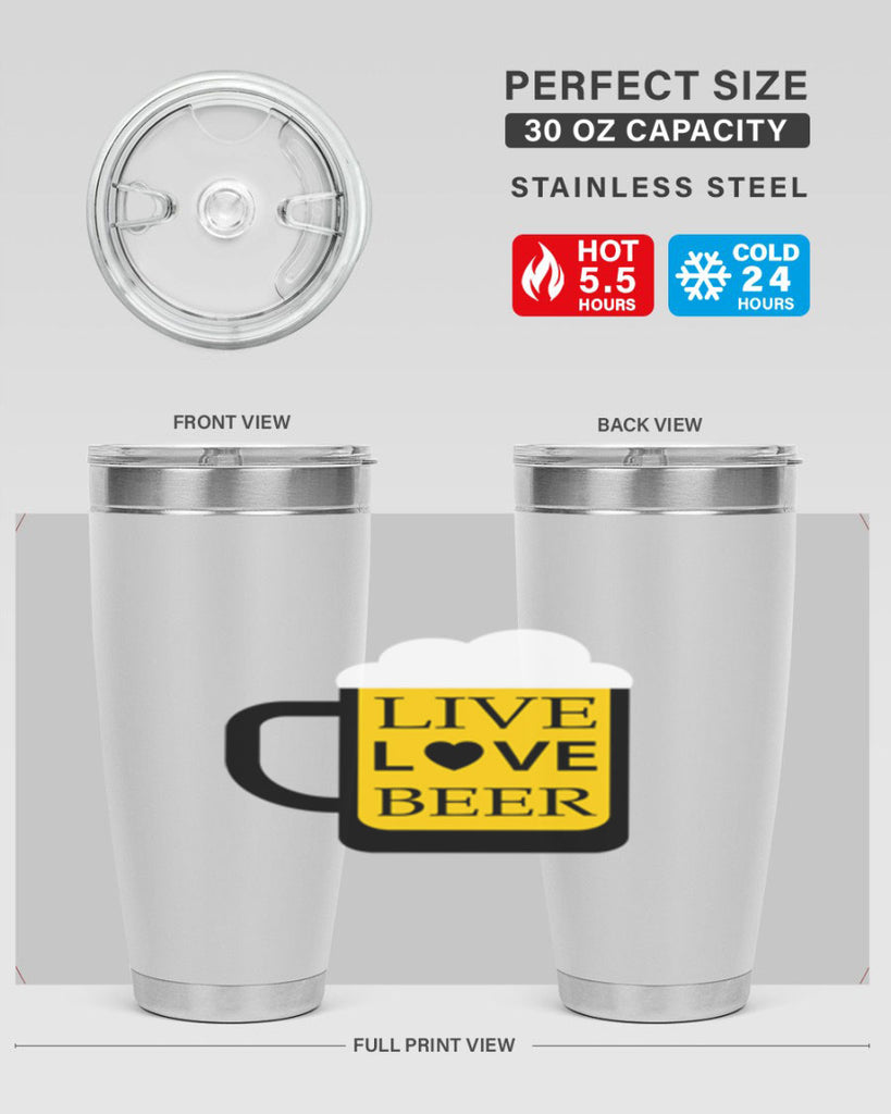 live love beer 63#- beer- Tumbler