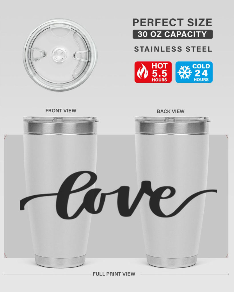 love 16#- valentines day- Tumbler