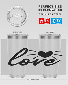 love Style 31#- autism- Tumbler