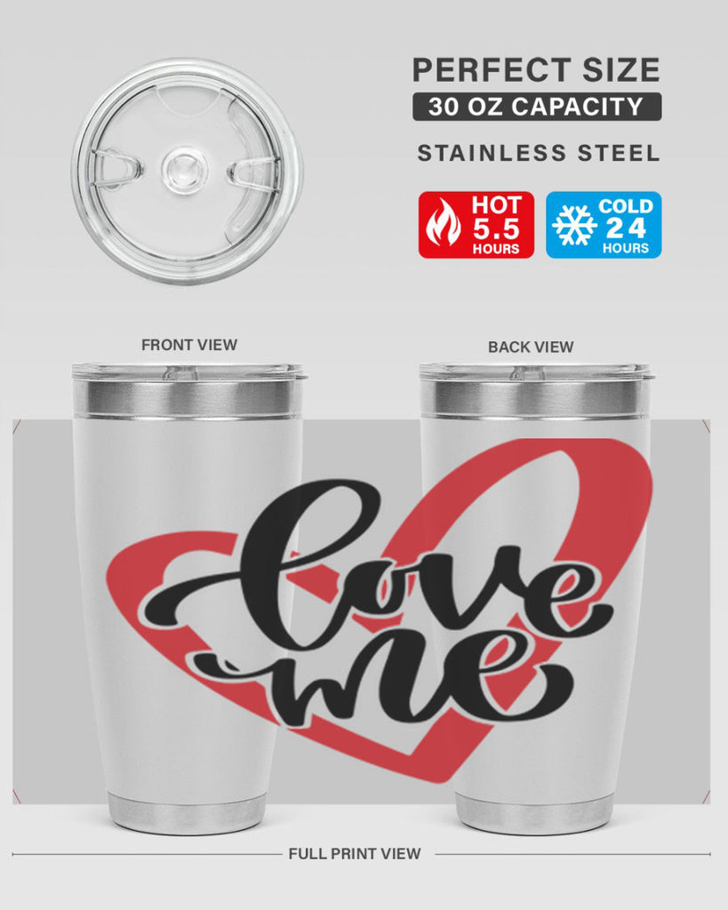 love me 17#- valentines day- Tumbler