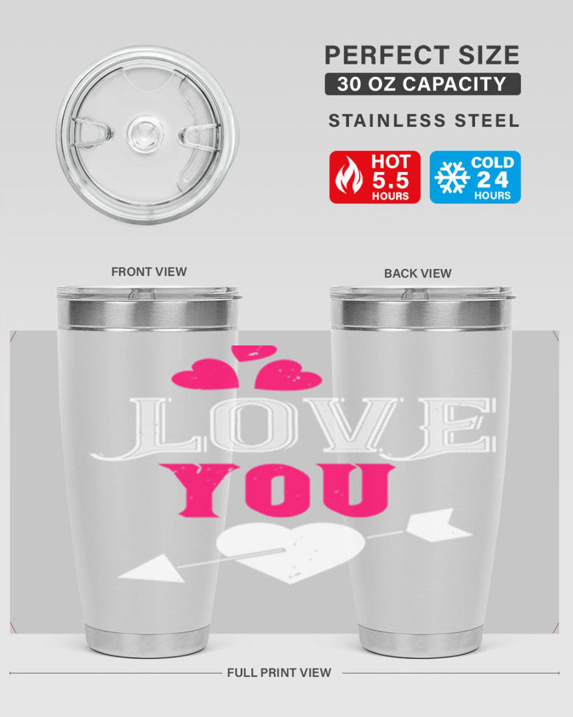 love you 42#- valentines day- Tumbler