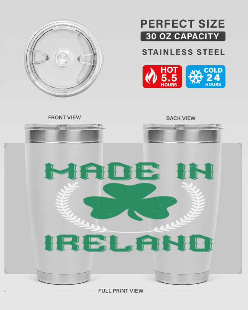 made in ireland 62#- beer- Tumbler