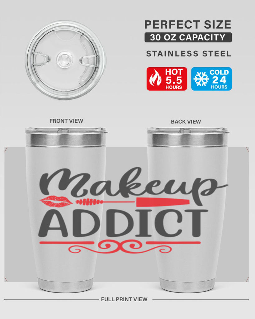 makeup addict Style 153#- make up- Tumbler