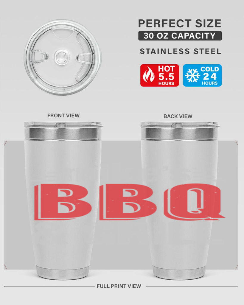 mikes bbq and grill 23#- bbq- Tumbler