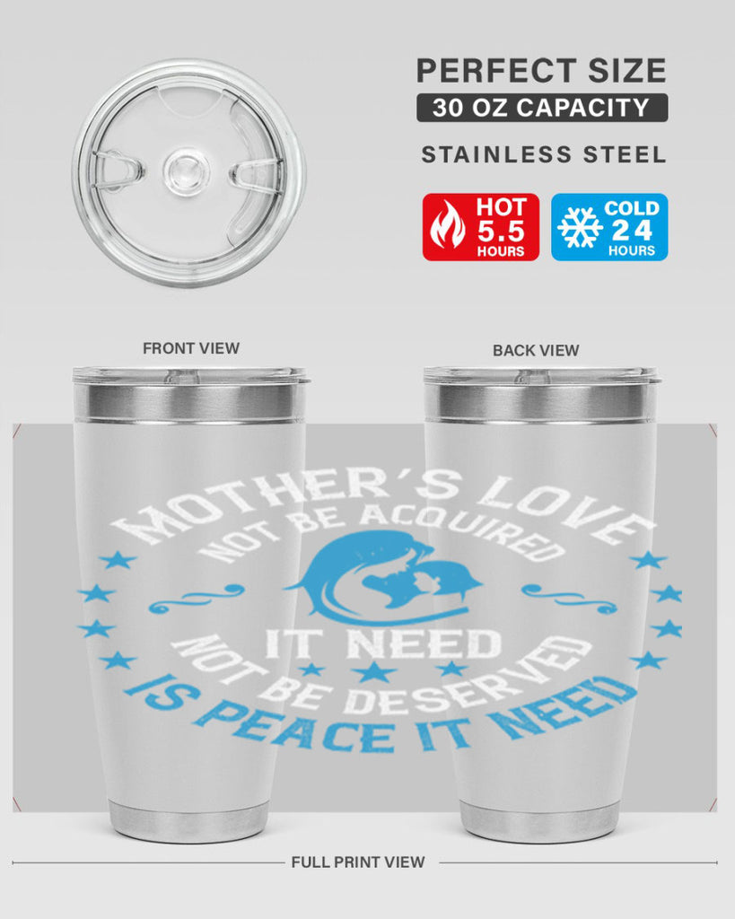 mother’s love is peace 47#- mothers day- Tumbler