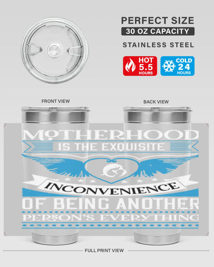 motherhood is the exquisite 53#- mothers day- Tumbler