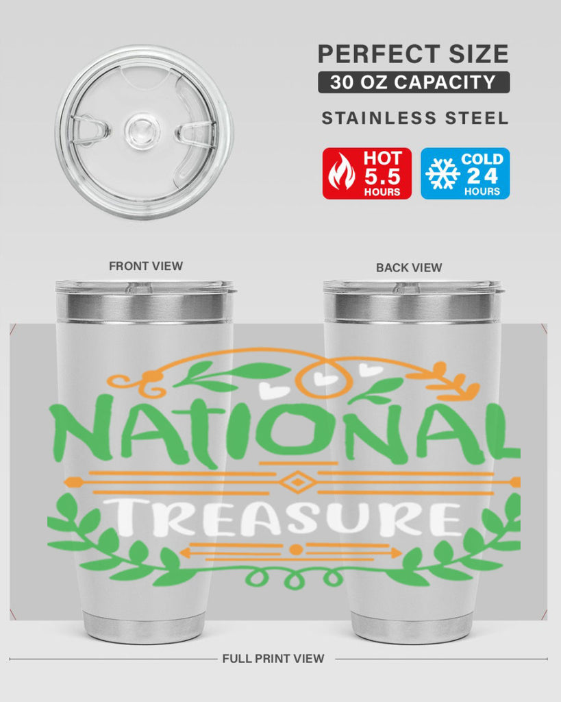 national treasure 78#- fathers day- Tumbler