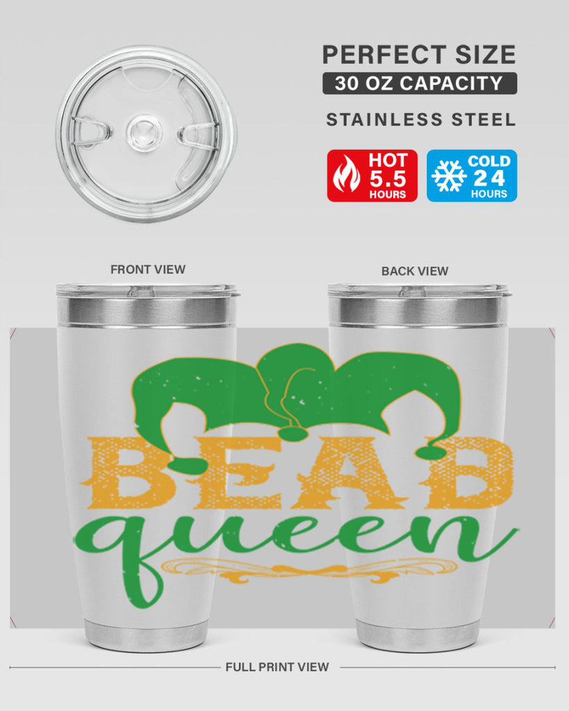 new orleans new me 42#- mardi gras- Tumbler