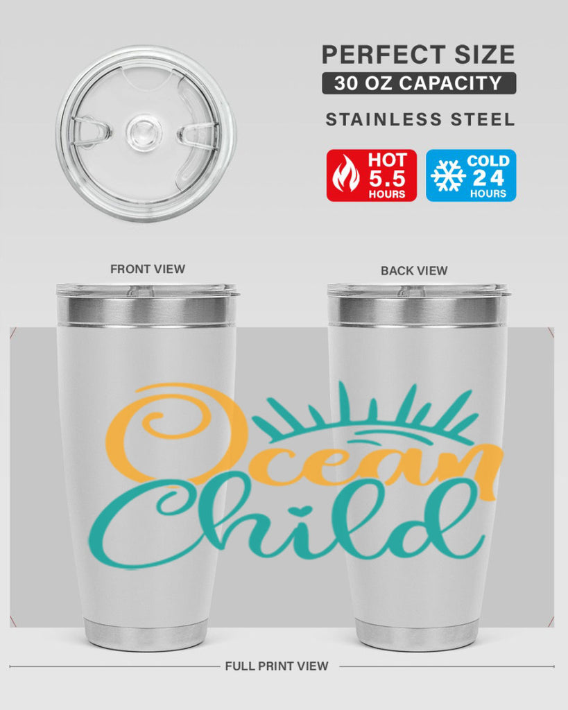 ocean child Style 87#- summer- Tumbler