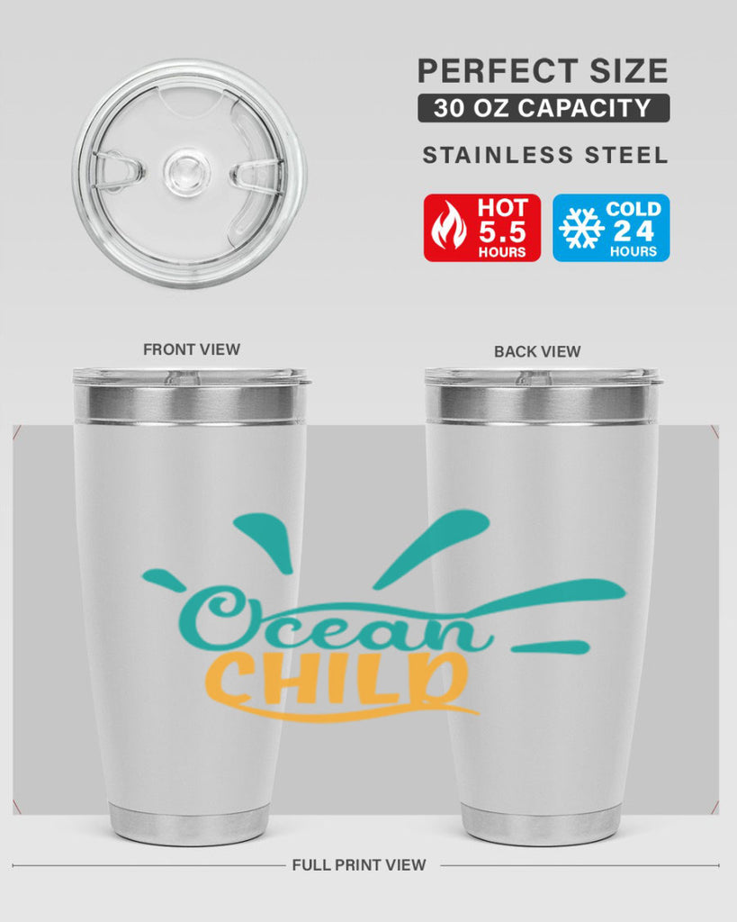 ocean child Style 88#- summer- Tumbler