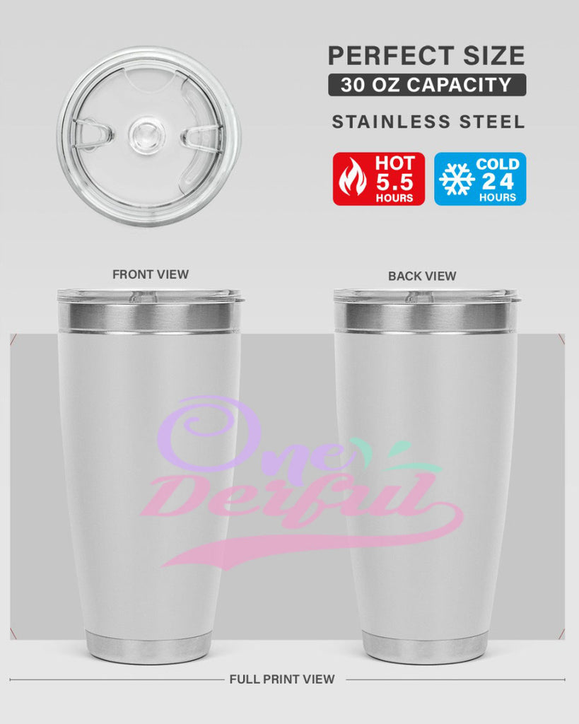 one derful Style 4#- baby- Tumbler