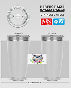owl 11#- owl- Tumblers