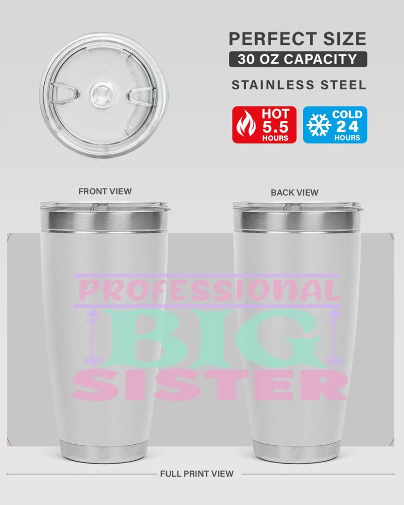professional big sister Style 2#- baby- Tumbler