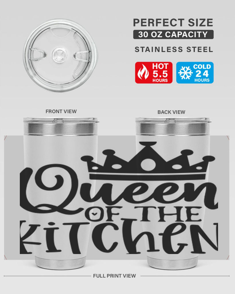 queen of the kitchen 80#- kitchen- Tumbler