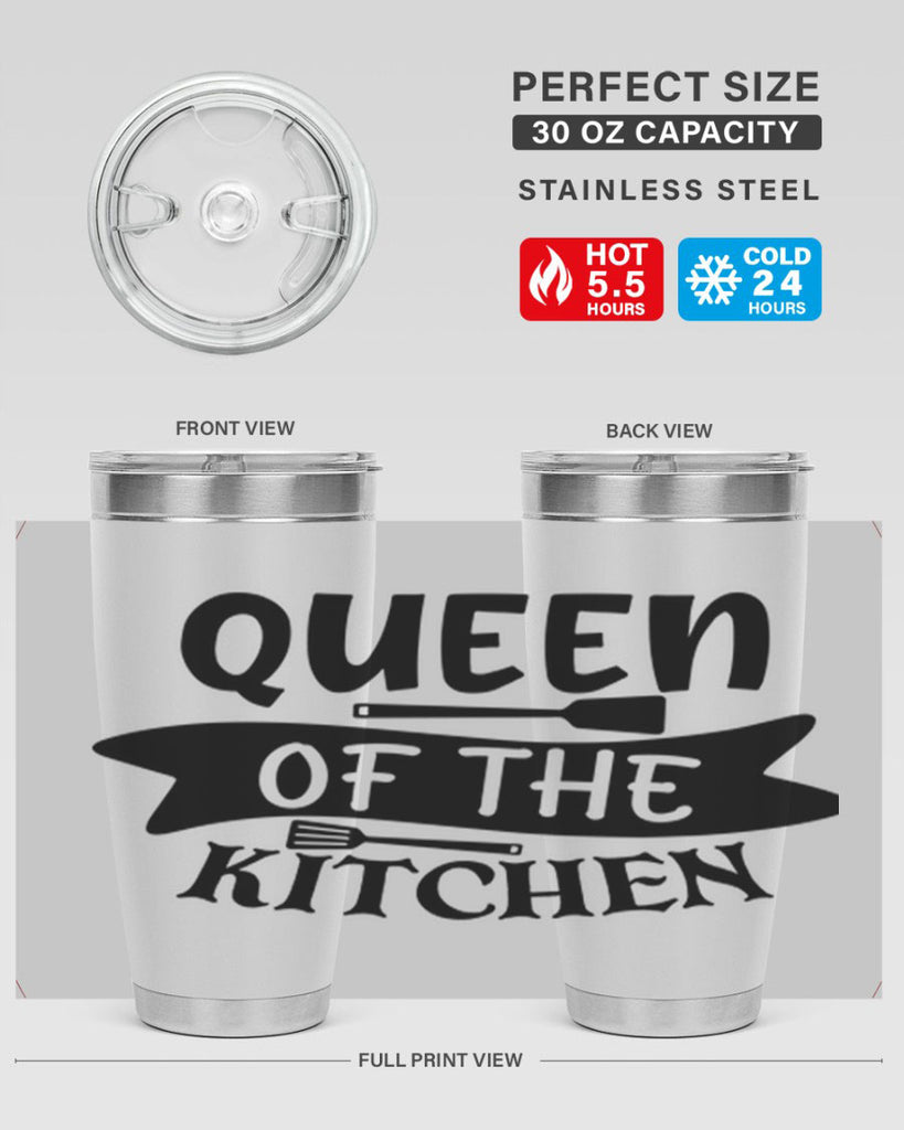 queen of the kitchen 81#- kitchen- Tumbler