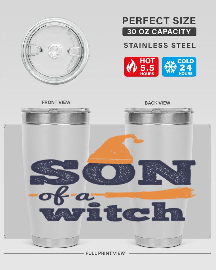 son of a witch 132#- halloween- Tumbler