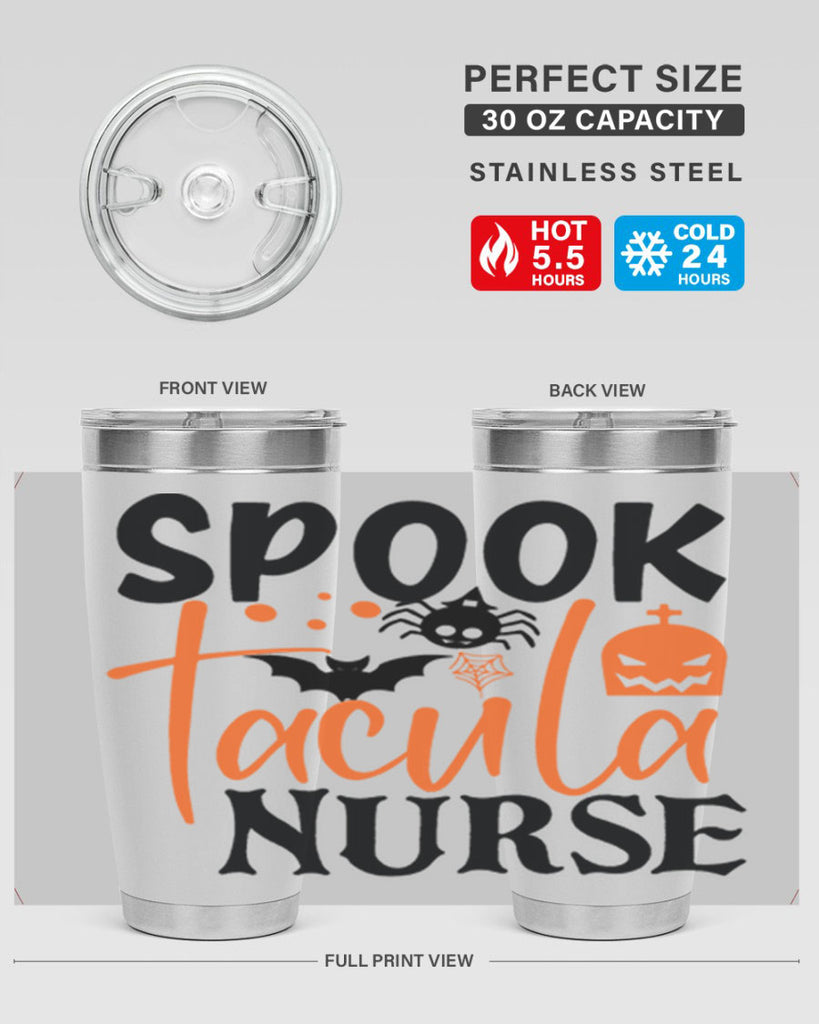 spooktacula principal 107#- halloween- Tumbler