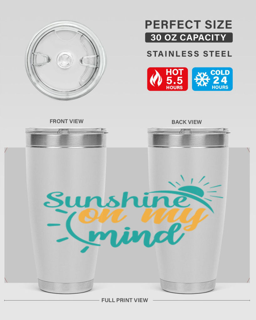 sunshine on my mind Style 72#- summer- Tumbler