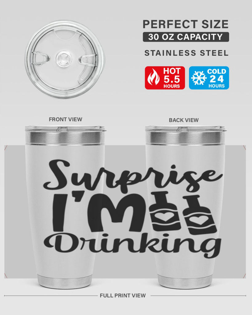 surprise im drinking 122#- beer- Tumbler